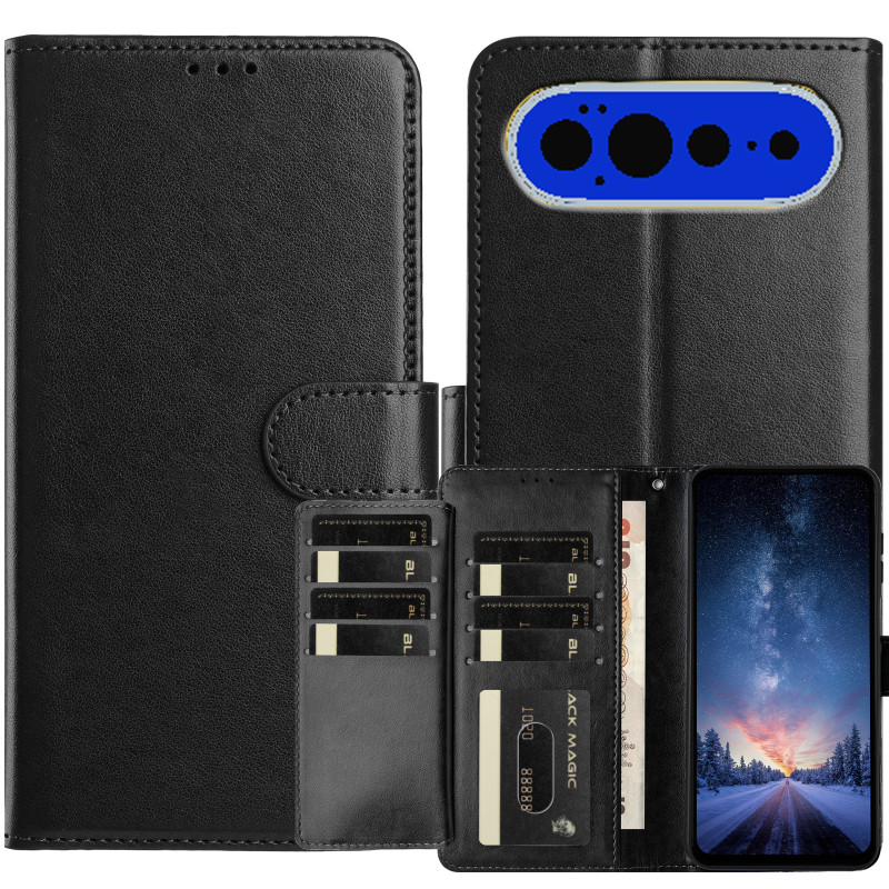 Housse Google Pixel 11 Pro XL 8 Porte-Cartes