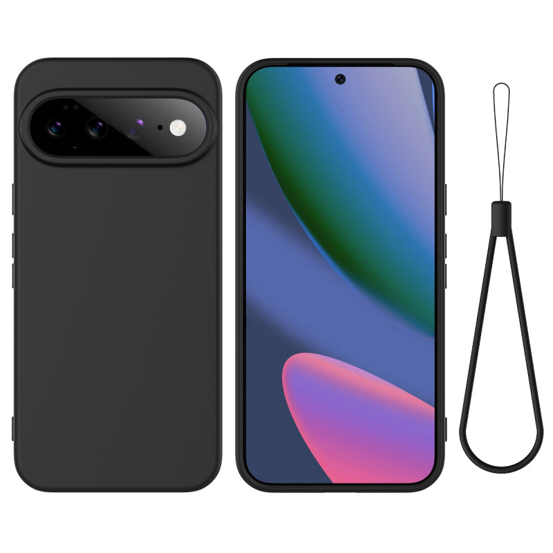 Coque Google Pixel 11 Pro XL Silicone à Lanière