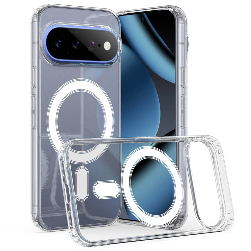 Coque Google Pixel 11 Pro XL Magnétique Transparente