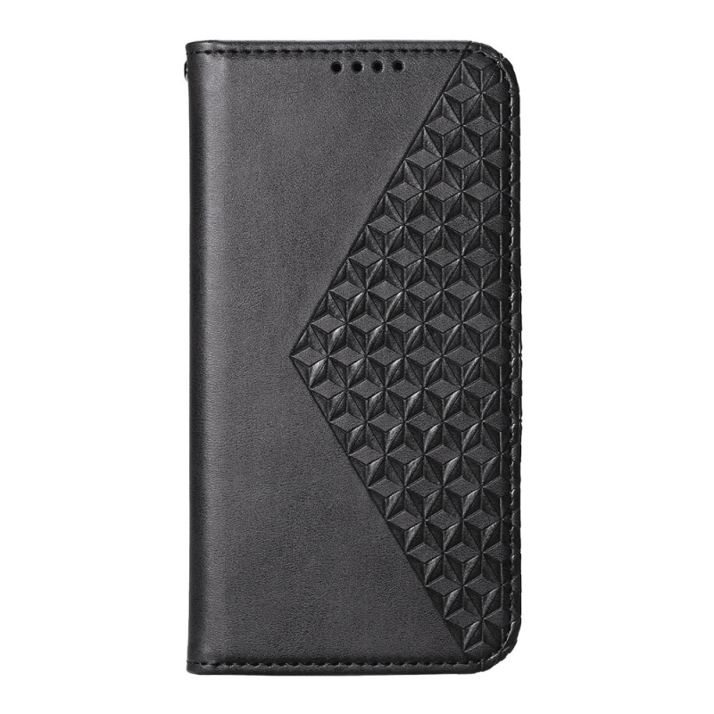 Housse Google Pixel 11 Pro XL Motif Losanges et Lanière