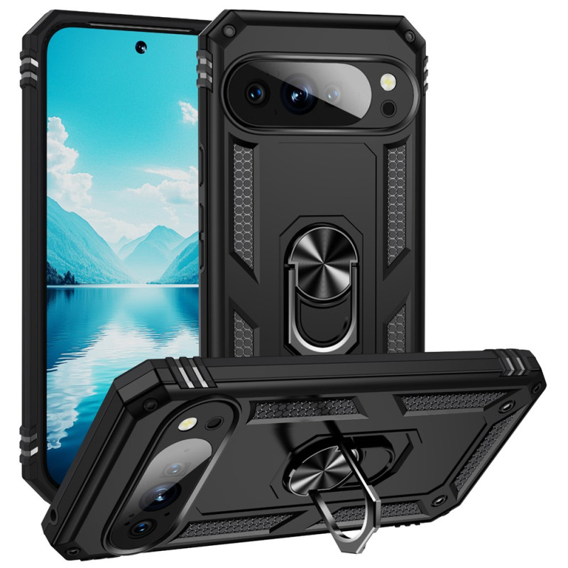 Coque Google Pixel 11 Pro XL Renforcée Anneau-Support