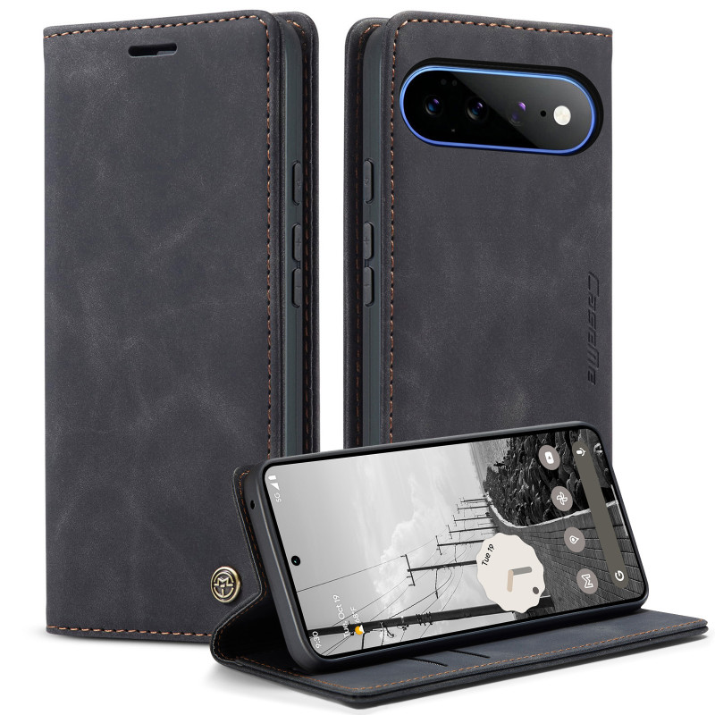 Flip Cover Google Pixel 11 Pro XL Effet Daim CASEME