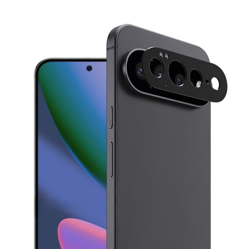 Lentille de Protection en Verre Trempé pour Google Pixel 11 Pro XL (version noire)