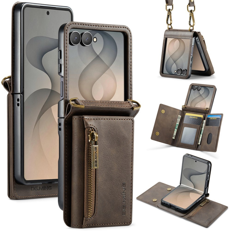 Coque Samsung Galaxy Z Flip 8 M5 Series DG.MING