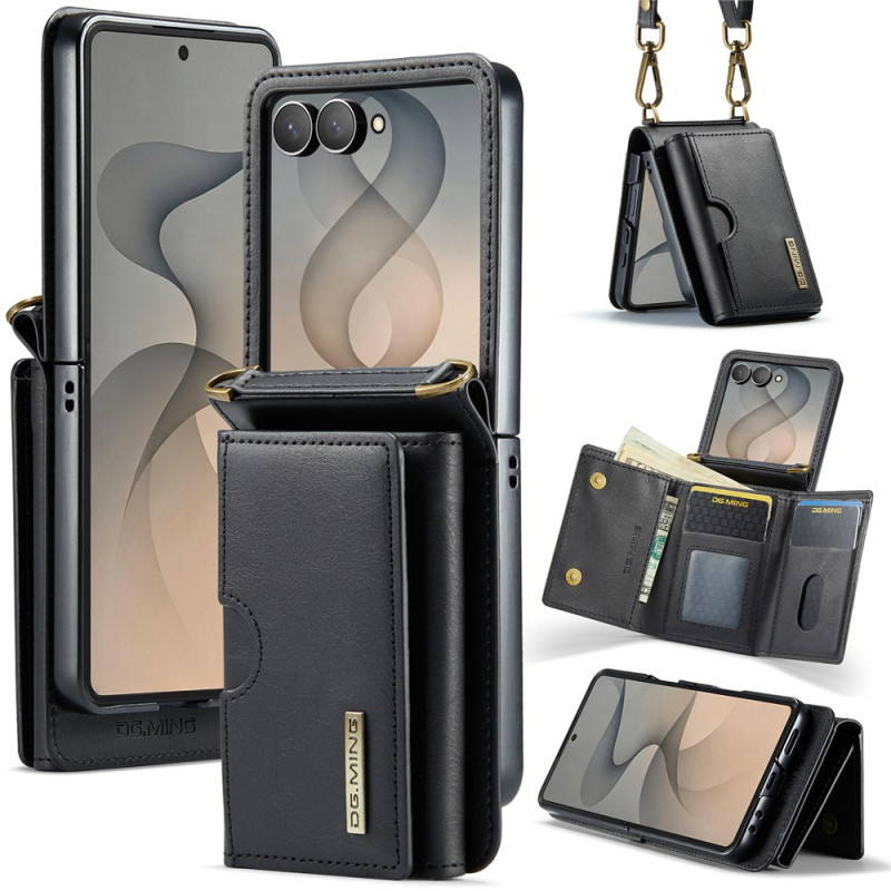Coque Samsung Galaxy Z Flip 8 M6 Series DG.MING