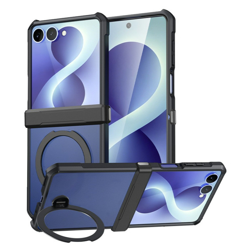 Coque Samsung Galaxy Z Flip 8 Magnétique avec Anneau-Support XUNDD