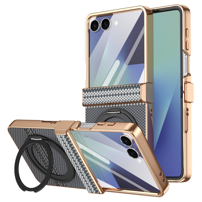 Coque Samsung Galaxy Z Flip 8 Magnétique Fibre d'Aramide