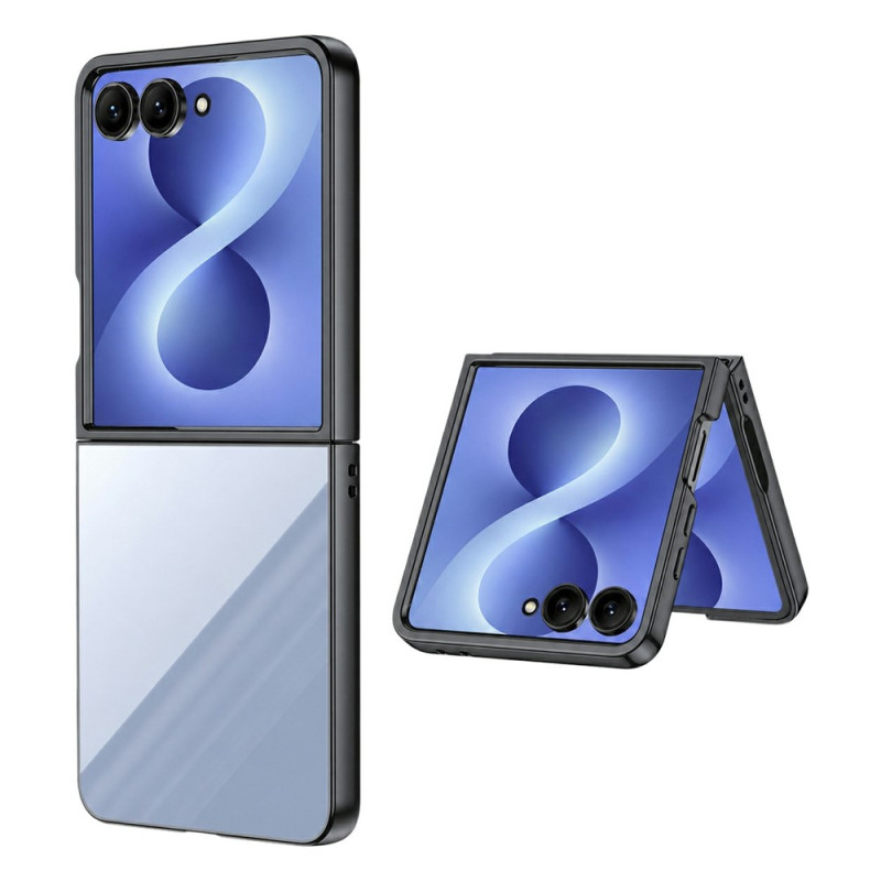Coque Samsung Galaxy Z Flip 8 Bordure Style Métal