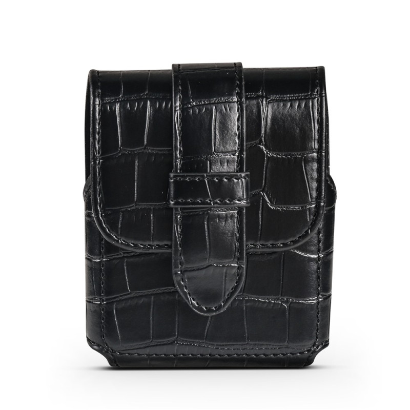Étui Ceinture Samsung Galaxy Z Flip 8 Style Croco