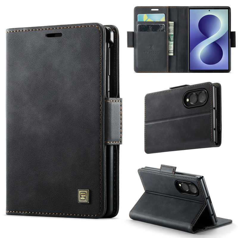 Housse Samsung Galaxy Z Fold 8 Vintage AUTSPACE