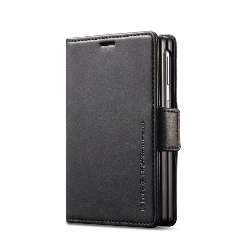 Housse Samsung Galaxy Z Fold 8 Effet Cuir LC.IMEEKE