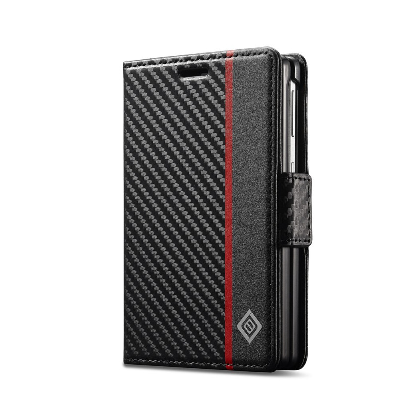 Housse Samsung Galaxy Z Fold 8 Fibre Carbone LC.IMEEKE