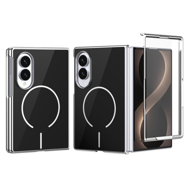 Coque Samsung Galaxy Z Fold 8 Magnétique avec Dos en Verre et Protection d’Écran