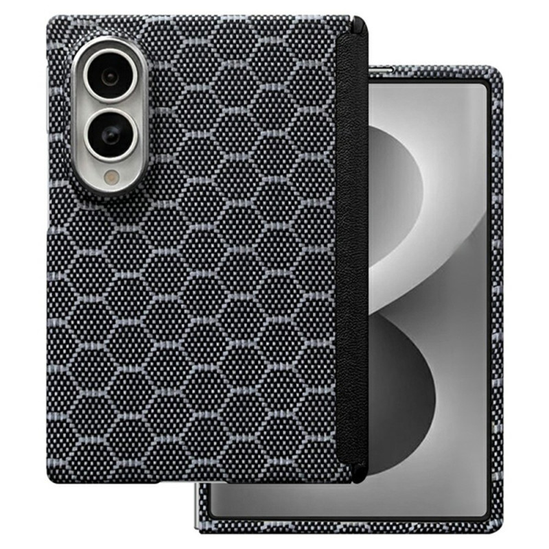 Coque Samsung Galaxy Z Fold 8 Magnétique Fibre d’Aramide avec Protection de Charnière