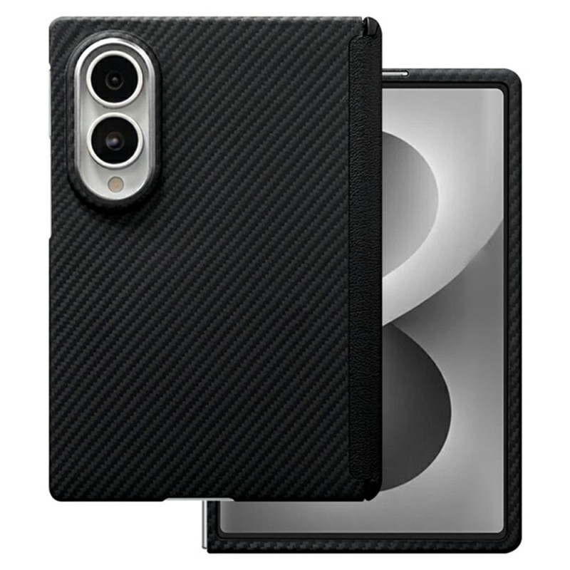 Coque Samsung Galaxy Z Fold 8 Magnétique Fibre d’Aramide 600D avec Protection de Charnière