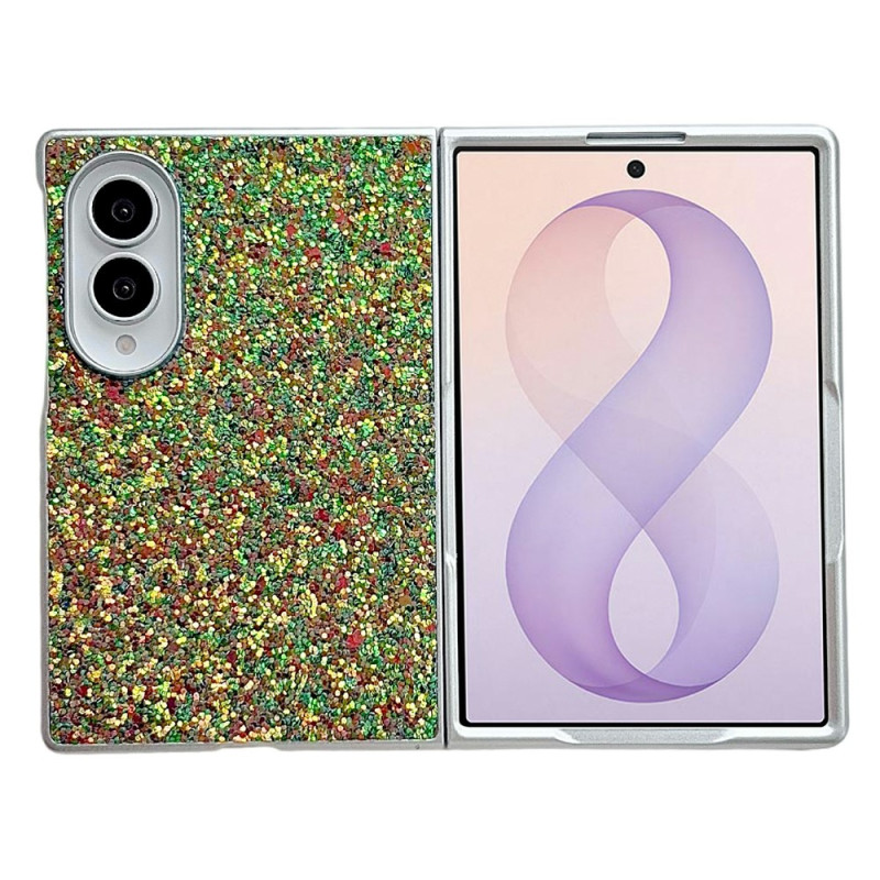 Coque Samsung Galaxy Z Fold 8 Design Pailleté