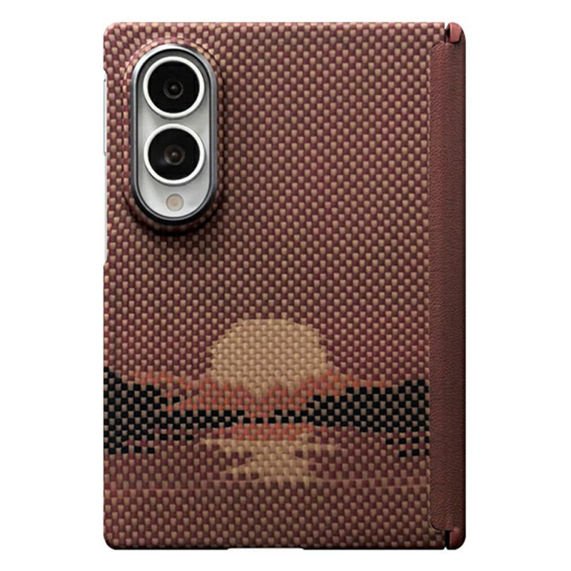 Coque Samsung Galaxy Z Fold 8 Magnétique Fibre d'Aramide Sun