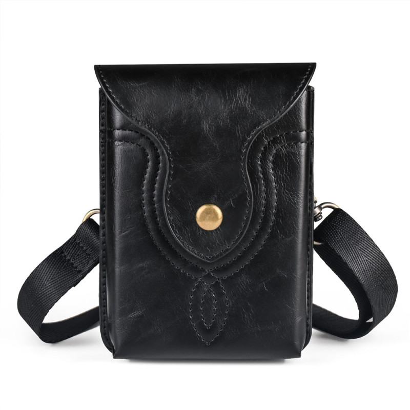 Housse ceinture avec bandoulière pour Samsung Galaxy Z Fold 8 / iPhone Fold