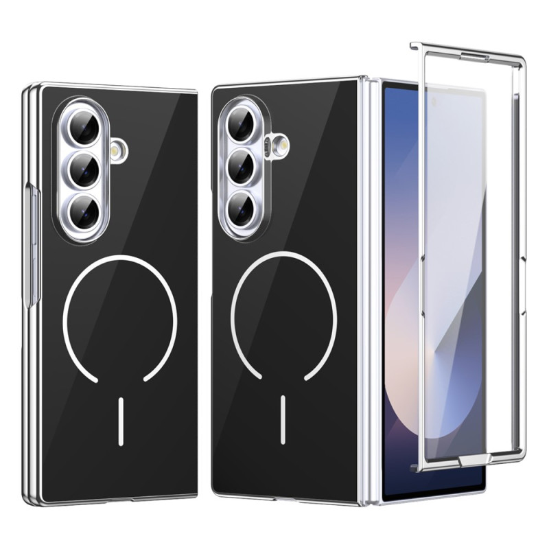 Coque Samsung Galaxy Z Fold 8 Ultra Dos en Verre et Protecteur Écran