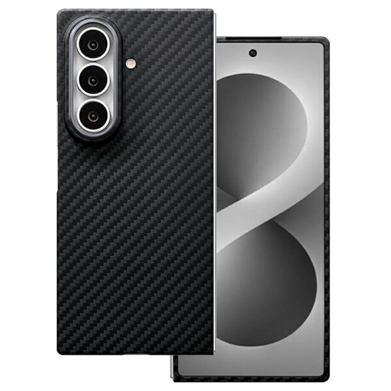Coque Samsung Galaxy Z Fold 8 Ultra Magnétique en Fibre d’Aramide 1500D