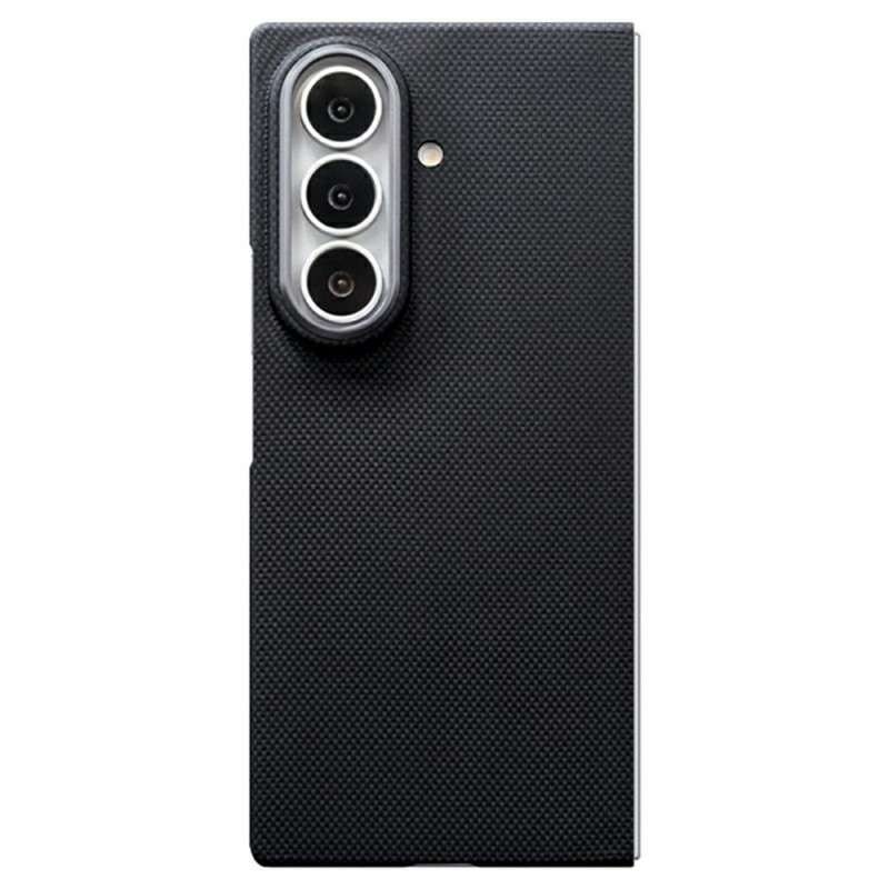 Coque Samsung Galaxy Z Fold 8 Ultra Magnétique Fibre d’Aramide à Grille Fine