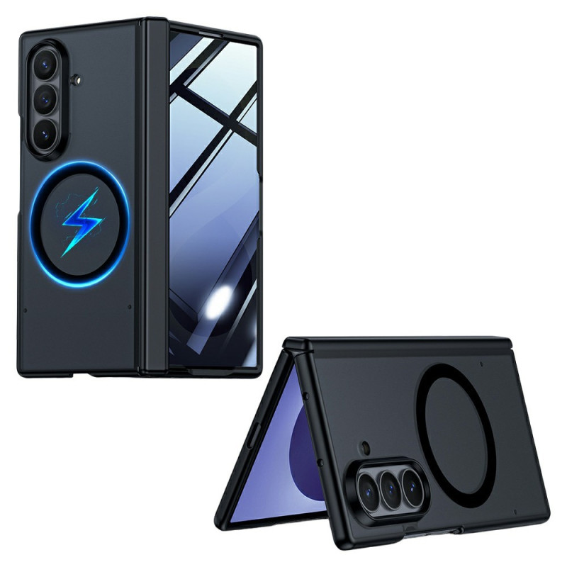 Coque Samsung Galaxy Z Fold 8 Ultra Magnétique Mate avec Verre Anti-Espion