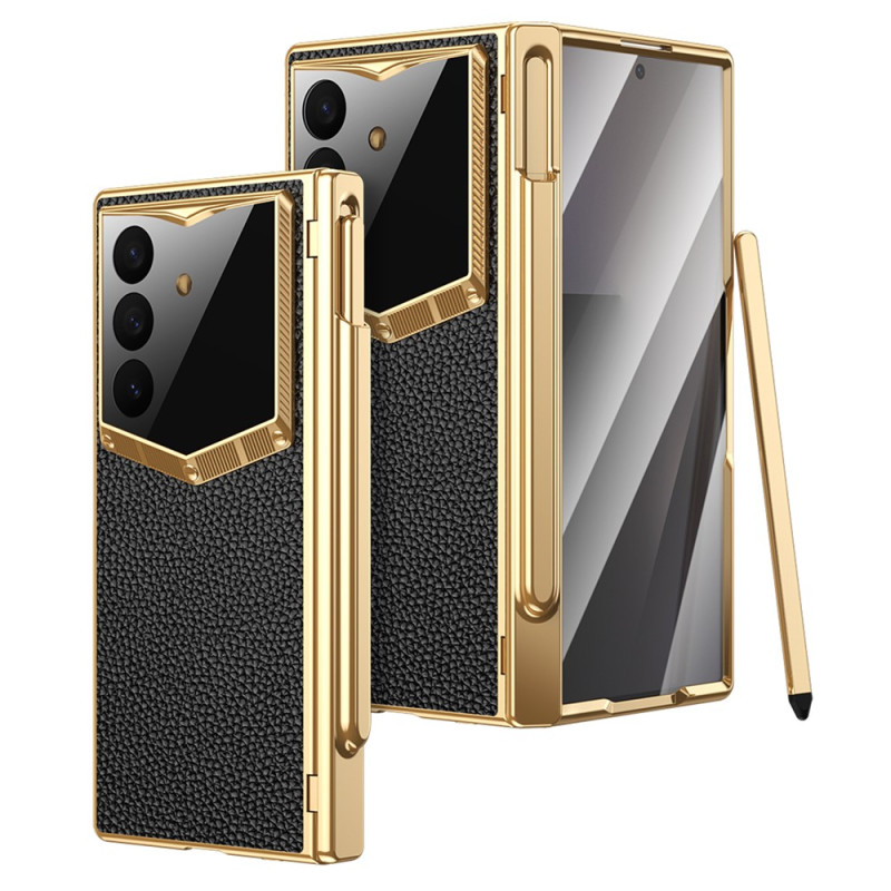 Coque Samsung Galaxy Z Fold 8 Ultra Porte-Stylet et Verre Trempé