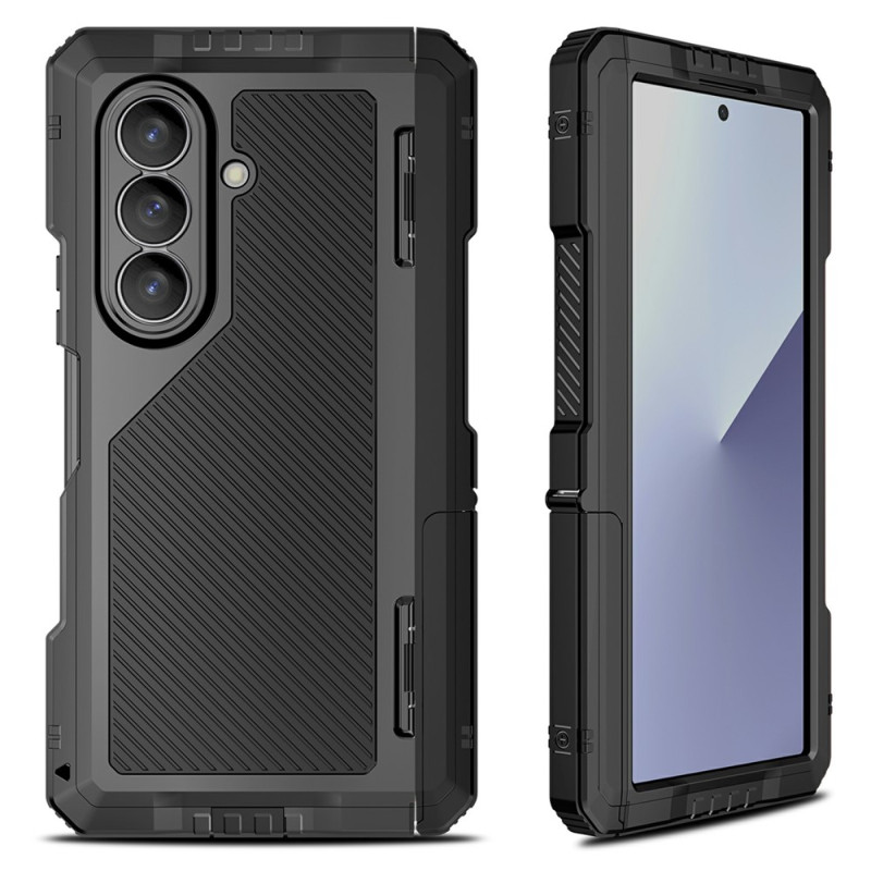 Coque Samsung Galaxy Z Fold 8 Ultra Antichoc Aluminium et Silicone avec Support