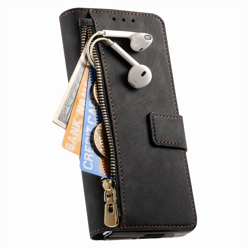 Housse Samsung Galaxy Z Fold 8 Ultra Portefeuille et Coque Détachable (RFID)
