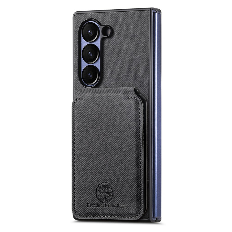Coque Samsung Galaxy Z Fold 8 Ultra Porte-Cartes Magnétique Amovible