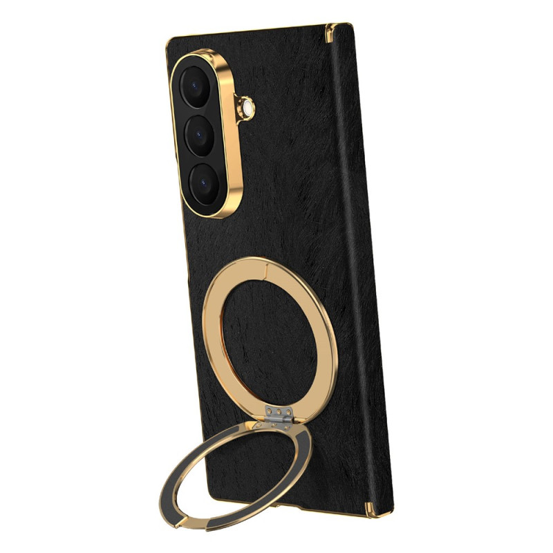 Coque Samsung Galaxy Z Fold 8 Ultra Magnétique Anneau Rotatif 360° et Protection Double Axe