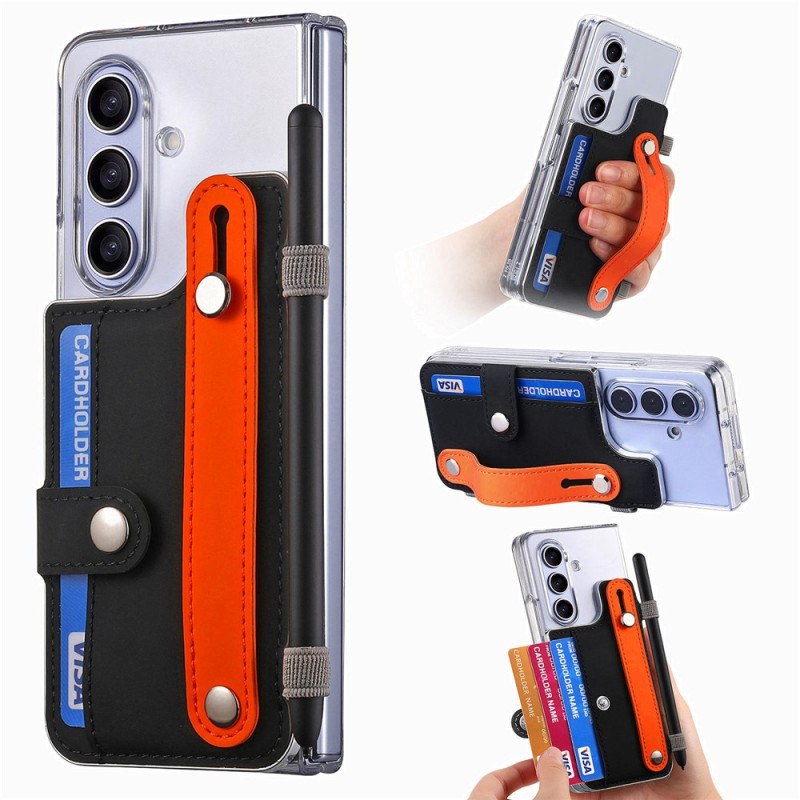 Coque Samsung Galaxy Z Fold 8 Ultra Porte-Stylet et Dragonne