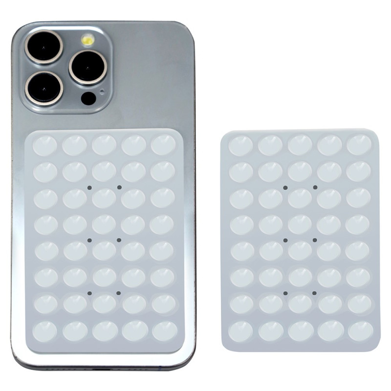Support Double Face à Ventouses en Silicone pour Smartphone
