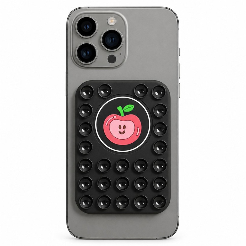 Support Magnétique MagSafe Pomme à Ventouses pour Smartphone