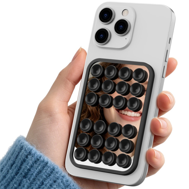 Support à Ventouses avec Miroir pour Smartphone AHASTYLE