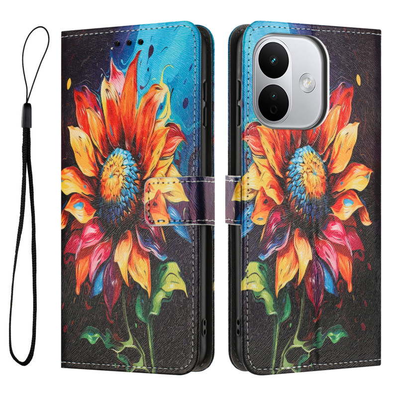 Housse Xiaomi Redmi Note 17 Pro 5G Tournesol