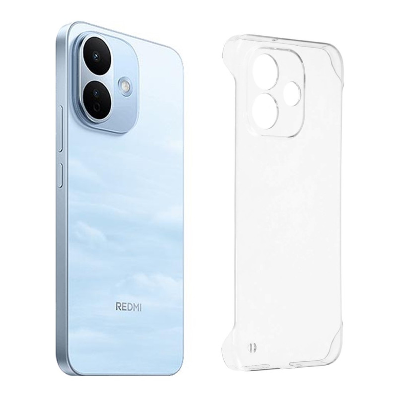 Coque Xiaomi Redmi Note 17 Pro 5G Transparente Sans Bord