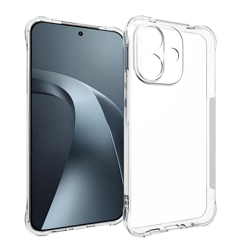 Coque Xiaomi Redmi Note 17 Pro 5G Transparente Renforcée