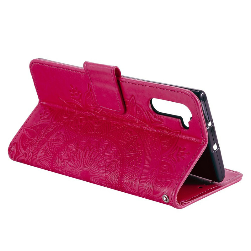 Housse Samsung Galaxy Note 10 Mandala Soleil