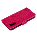 Housse Samsung Galaxy Note 10 Mandala Soleil