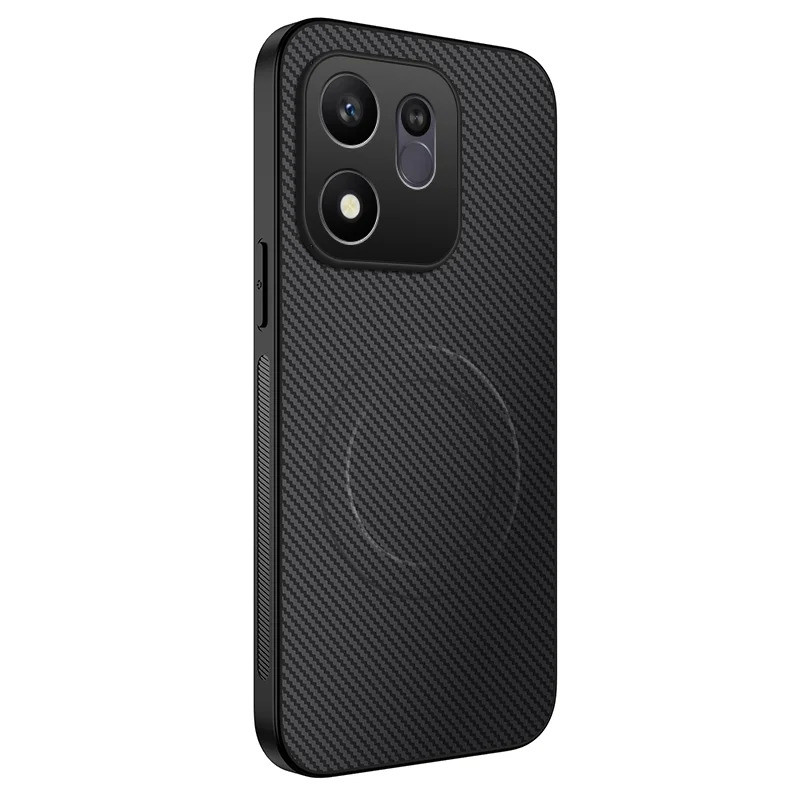 Coque Honor 600 Smart Fibre Carbone