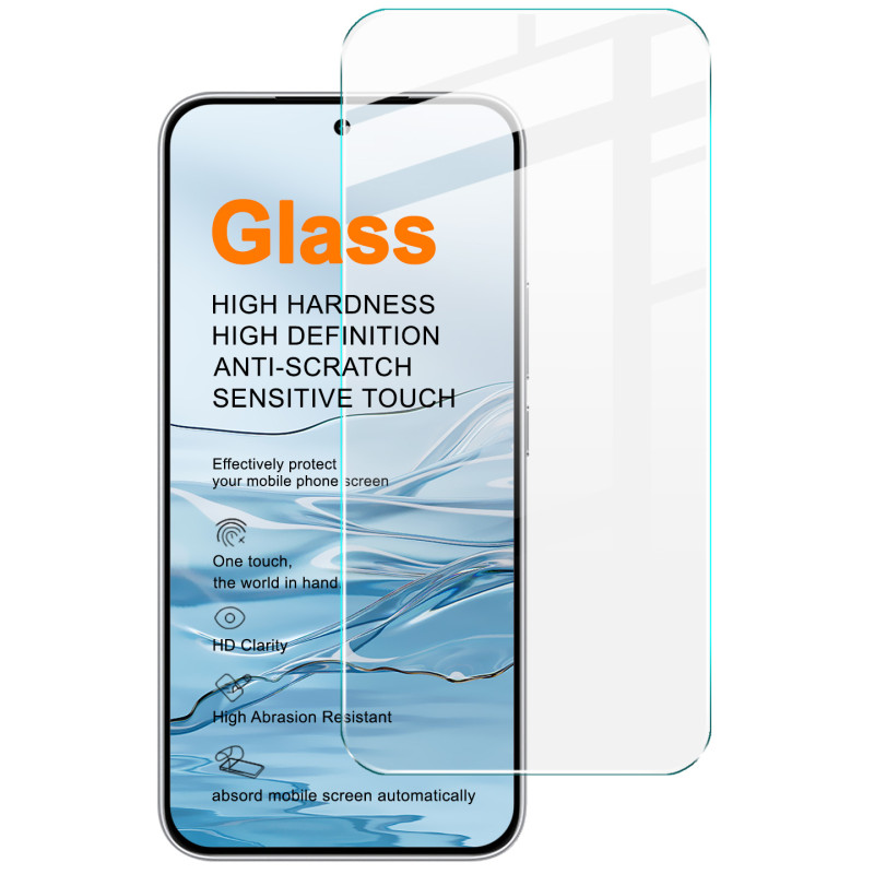 Protection en Verre Trempé pour Écran Xiaomi Redmi Note 17 Pro 5G