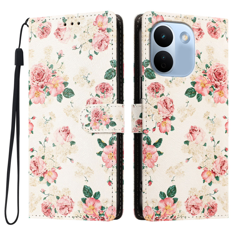 Housse Xiaomi Redmi Note 17 Pro Max 5G Fleurs Liberty