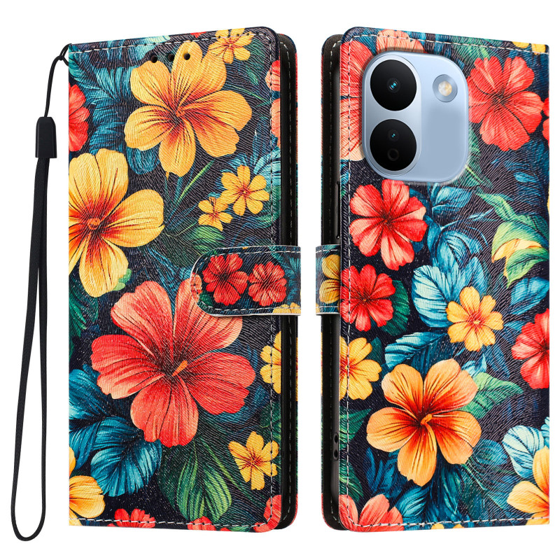 Housse Xiaomi Redmi Note 17 Pro Max 5G Hibiscus