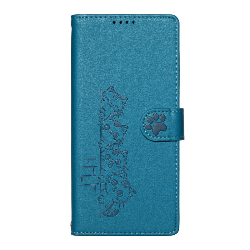 Housse Xiaomi Redmi Note 17 Pro Max 5G Quatre Chats