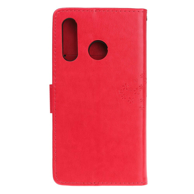 Housse Huawei P Smart Plus 2019 Arbre et Hiboux à Lanière Housse Huawei P Smart Plus 2019 Arbre et Hiboux à Lanière