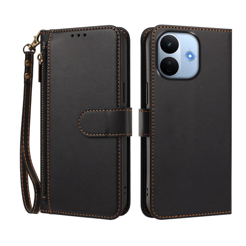Housse Xiaomi Redmi Note 17 Pro Max 5G Design Mat à Lanière