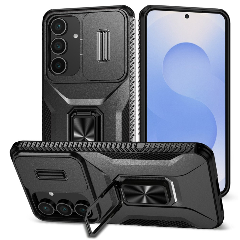 Coque Samsung Galaxy S26 FE / S25 FE Protection Complète Style Métal