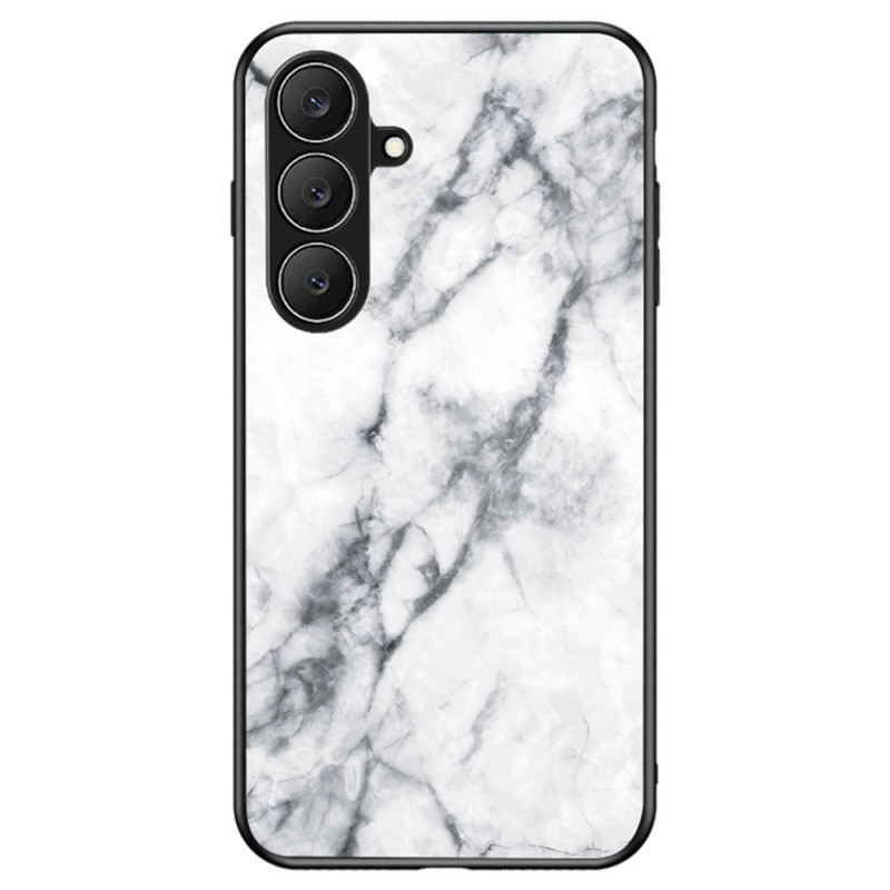 Coque Samsung Galaxy S26 FE Verre Trempé Effet Marbre