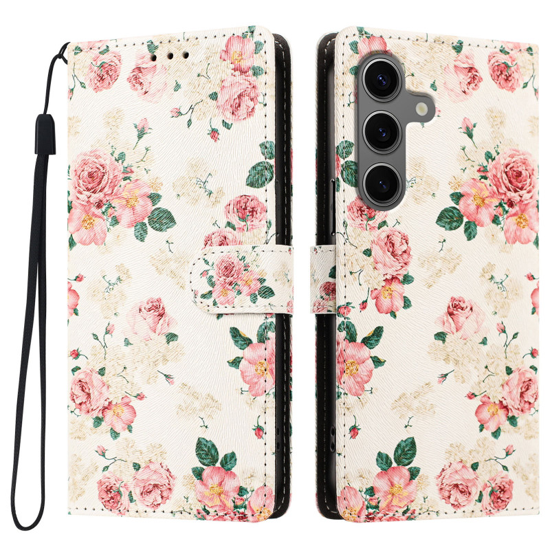 Housse Samsung Galaxy S26 FE Roses